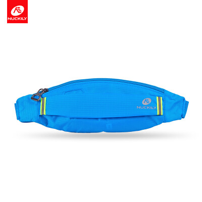 

NUCKILY Water Resistant Nylon Waist Pouch for Running Cycling Outdoor Sport