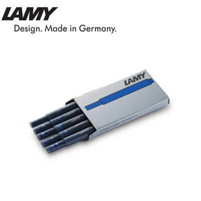 

LAMY Ling Mei ink pen disposable water core blue