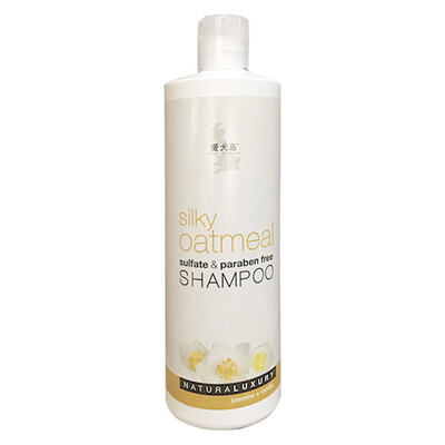 

US imports dog island ISLE OF DOGS pet dog shower gel everyday series oatmeal formula silky sleek hair dog shampoo 473ml