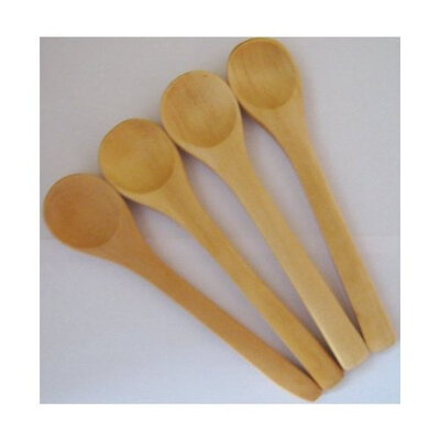 

Childrens Wooden Spoon Set of 4