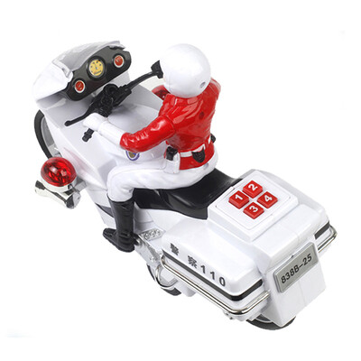 

Southland младенцев Po игрушки, детские игрушки мини мотоцикл имитационная модель автомобиля модель городской полиции огни полицейских машин патрулировать 838B-25 красный