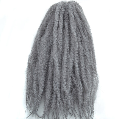 

Chorliss Kinky Twist Hair Crochet Braids Hairstyle Synthetic Ombre Braiding Hair Extension