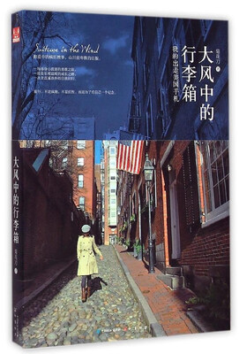 

大风中的行李箱我的出走美国手札