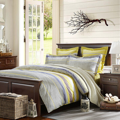 

SOMERELLE cotton bed set/bed kit (duvet cover/fitted sheet/pillow case