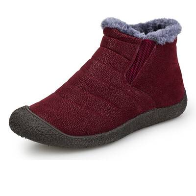 

Autumn&winter couples plus cashmere warm outdoor cotton shoes