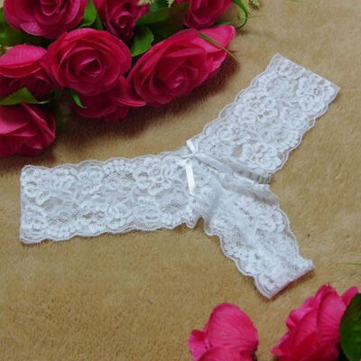 

женщины леди сексуально кружева v-string краткое трусики стринги стринги белье нижнее белье