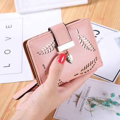 

DALFR PU Leather Wallet Women Luxury Female Clutch Fashion Leather Purse Designer Bags High Quality Ladies Bags