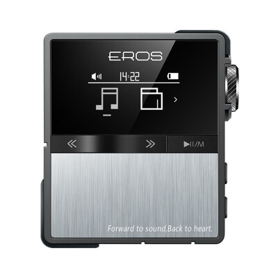 

EROS HIFI player TEN aigo Patriot produced HIFI lossless music player MP3 portable player gray