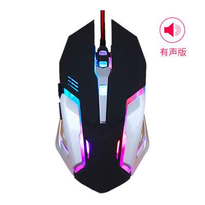 

JGG (GESOBYTE) X5 USB Professional gaming gaming mouse Standard Edition Black metal notebook at the end of add-on desktop LOL CF