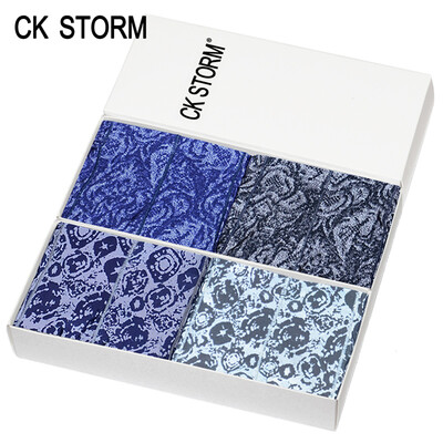 

CK STORM men&39s underwear flat pants without trace speed dry ck storm series printing male underwear shopping malls genuine 4 g