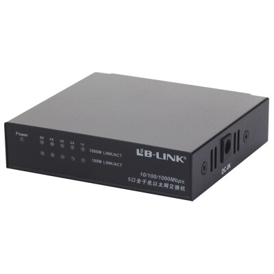 

B-LINK) BL-SG108 8-port full Gigabit Ethernet switch
