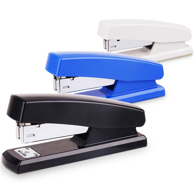 

Effective deli 0425 Economy Stapler Stapler 12 nail Colors are random