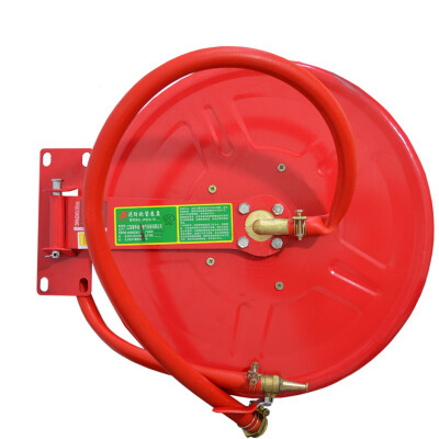 

Tencent CT fire reel 20 m fire hydrant box self-rescue reel fire hose reel fire hose hose fire reel 20 m