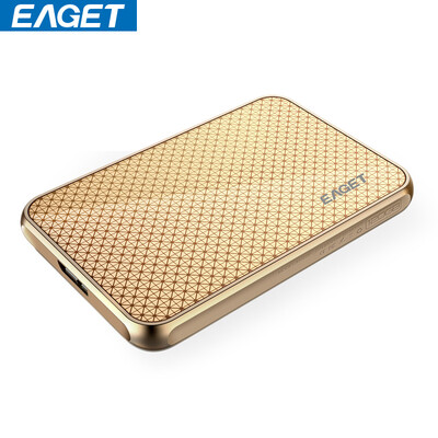 

Eaget (Eaget) MS608 120G мобильного цельнометаллического высокоскоростного USB 3.0 SSD, сопротивление сейсмического падения портативных твердотельные диски SSD