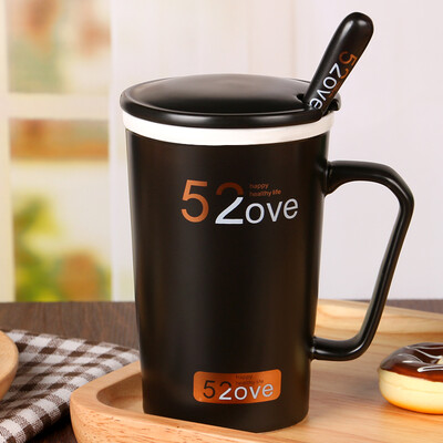 

WEILONG birthday gift practical romantic creative gift ceramic mug