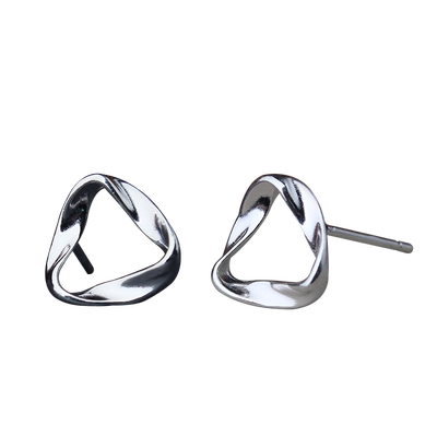 

Luo Linglong s925 sterling ear-rings silver earring women fashion earring jewelry