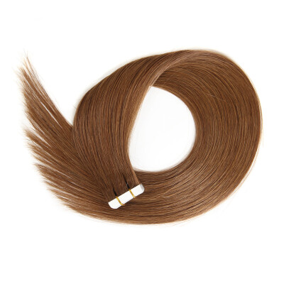 

Chorliss Tape In Human Hair Extensions 16Remy Brazilian Straight Hair 100 Human Hair 20pcspack 40gpack