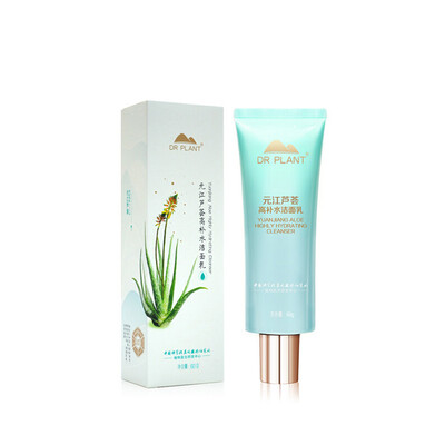 

Завод доктор (DR PLANT) высокая Yuanjiang алоэ увлажняющего моющее средство 60g (мягкое глубокое очищение увлажняющие моющее средство для мужчин и женщин)
