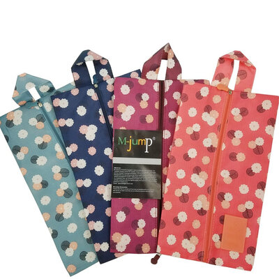 

4 pack Shoe BagsPortable Oxford Travel Shoe Bags with Zipper Closure