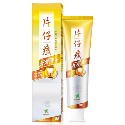 

Pien Tze Huang toothpaste clear toothpaste (white mint) 75g