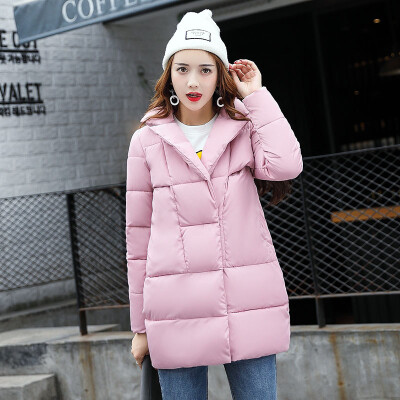 

Dow parka women down jacket winter coat winter parka cotton padded jacket Woman Winter Jacket Coat 2017