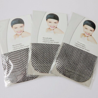 

Allrun good Quality Mesh Weaving Black Wig Hair Net Making Caps, Weaving Wig Cap & Hairnets M02810