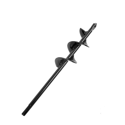 

Household Professional Garden Auger Spiral Drill Bit Drilling Tool Accessories for Planting Bedding Bulbs Seedlings