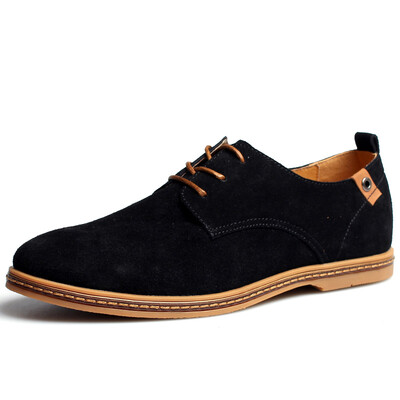 

OKKO men's casual shoes British men's shoes Korean men's shoes large yards shoes black 44 yards k01