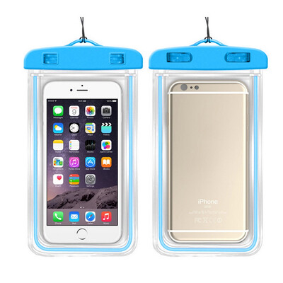 

Waterproof bags dry bag with underwater luminous bag phone case swimming bags for all universal models 35 inches-6 inches
