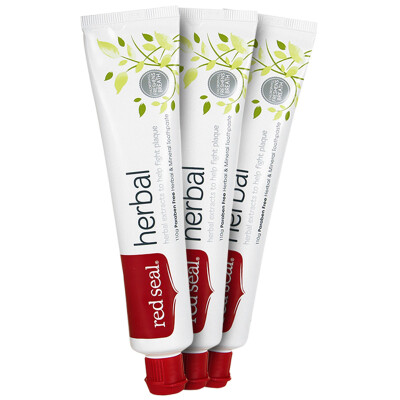 

Red seal Red Seal Herbal Toothpaste 110g