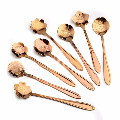

Outdoor Flower Spoons Stainless Steel Set of 8