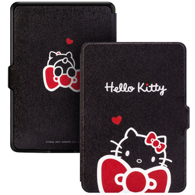 

Hello Kitty kindle case 958 paperwhite3 ebook drop shatter-resistant holster love Hello Kitty