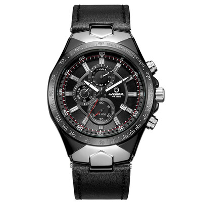 

Fashion Luxury brand watches men sports table luminous multifunction racing mens quartz wrist watch waterproof 100m CASIMA8880