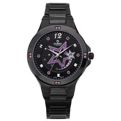 

CASIMA luxury brand watches women 2017 fashion casual crystal women's quartz wrist watch stainless steel waterproof 50m #2804