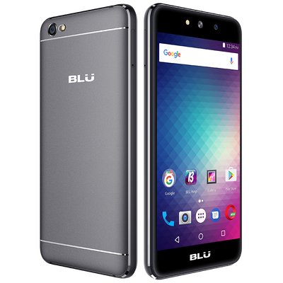 

BLU GRAND  -50 GSM Quad-Core Dual SIM PHONE G070EQ