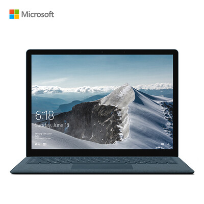 

Microsoft Surface Laptop thin&light touch notebook 135 inch i7-7660U 8G 256GSSD Windows10S graphite gold
