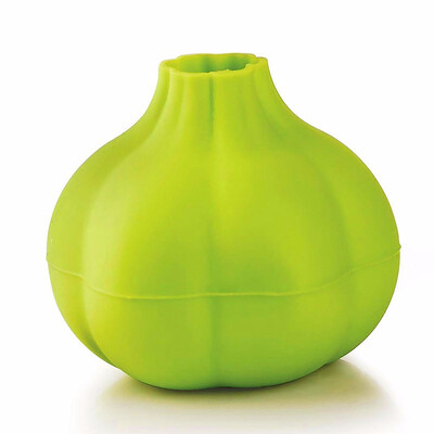 

Outdoor Silicone Garlic Peeler - Cute Garlic Shape Silicone Garlic Roller