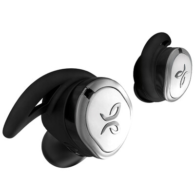 

Logitech&39s JAYBIRD RUN air in-ear Bluetooth true wireless sports running headphones imported cool black