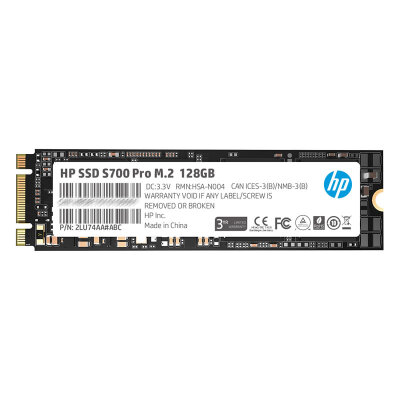 

HP S700 PRO Series 128G 25-inch M2-port solid state drive