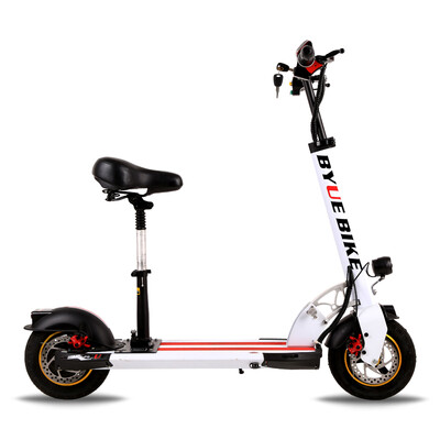 

BYUEBIKE10 дюйм складной электрический скутер литий