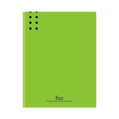 

Fizz high quality 40 pages A4 thickened information book color archives office supplies green A36374