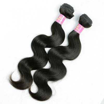 

Brazilian Body Wave Hair Human Virgin Hair 100g2 Unprocessed Virgin Hair 2 Bundles 14 Inch