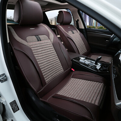 

Xinjian five-seat universal leather cotton car seat car seat cover car seat car accessories Buick Camry XJ06 luxury models mystery black