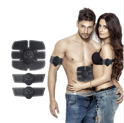 

3-in-1 Electric Pulse Abdominal Muscle Trainer Suit Wireless Muscle Stimulator