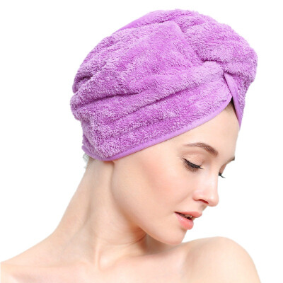 

YOUPAI Bath Towel Hair Dry Hat Cap Quick Drying Bath Tool