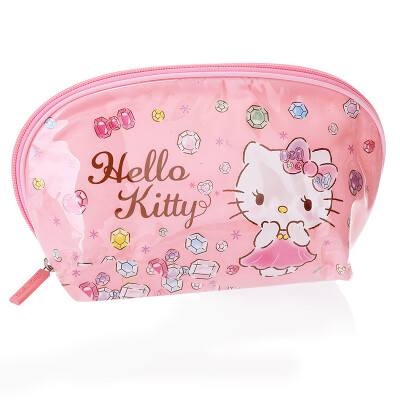 

Hello Kitty Pearl Treasure Series travel storage bag debris storage bag portable cosmetic storage bag KT0331