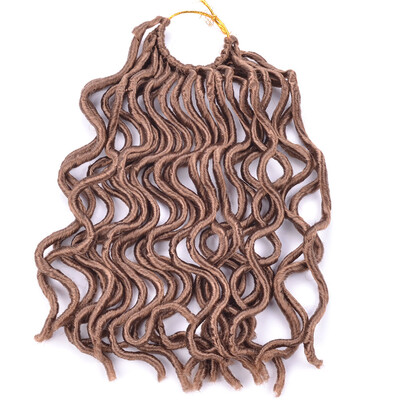

Chorliss Dreadlocs Faux Locs Crochet Hair 14 inch 100g 24 Roots Synthetic Hair Extensions 8packslot