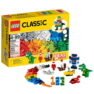

LEGO творческие серии классические 4-летний -99-летний ребенок красочные творческий люкс 66557 LEGO игрушка строительные блоки