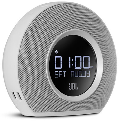 

JBL Horizon Music Horizon Bluetooth Малый громкоговоритель Аудио Настольный мини-динамик Динамик Будильник Радио Белый