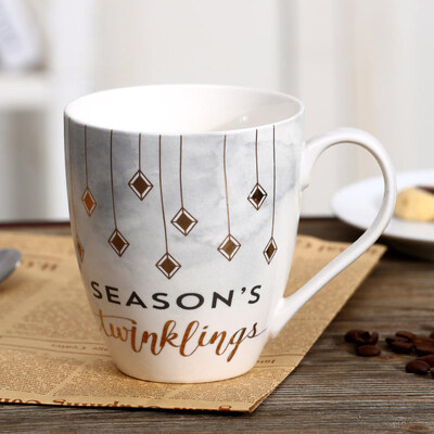 

A Ting Ceramic Cup O Java Coffee Cup 18 oz